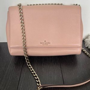 Light Pink Kate Spade Shoulder Bag